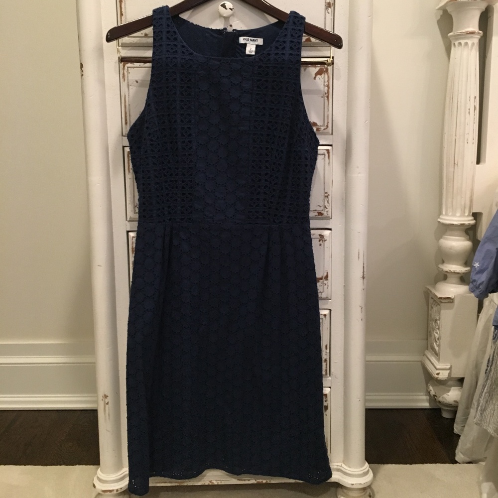 Old Navy Eyelet Dress
